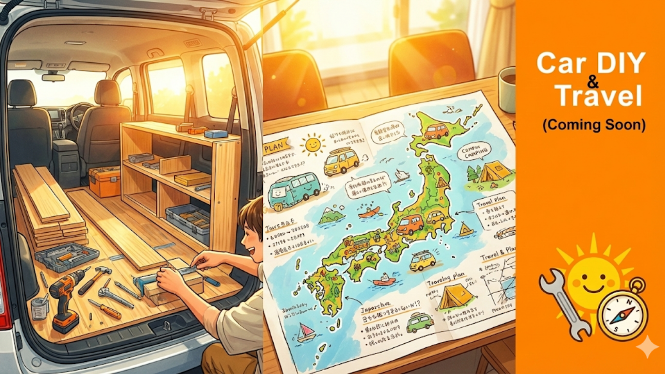 自動車DIY・旅行